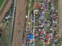 Teren 640 mp, deschidere 20 m, Cartier Rezidential