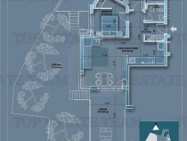 Apartament 3 camere cu terase si gradina, adiacent metrou Ob