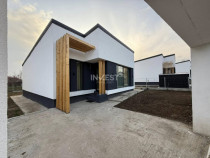 CASA INDIVIDUALA, 4 CAMERE, 2 BAI , 400 MP TEREN, 5 DRUMURI