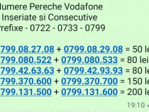 Numar.Numere Inseriate_Pereche Vodafone_Prefix_0733_0799_Aur.Gold.Vip_