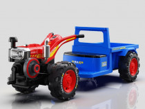 Motocultor electric pt. copii, Kinderauto BJLW1288 2x 35W 12V, RC