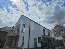 Casa luminoasa de 120 mp, cu living generos, materiale premi