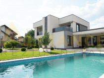 Vila de lux P+1E || 5 camere 5 bai + dressing || 850mp teren