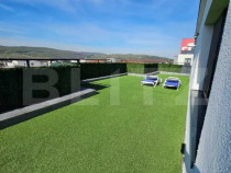 Apartament 2 camere, 53,5 mp, tip penthouse, terasa de 80 mp