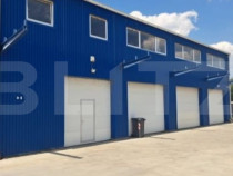 Hala open space, 400 mp, inaltime 4,5 m, Luna de Sus