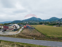 Un lot de casa intrare Sacele 790 mp + 3 loturi de 440mp