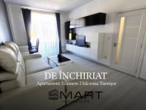 Apartament 3 camere 2 bai zona Turnisor