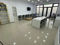 Spațiu comercial modern, parter, 50 mp utili + 2 locuri de parcare