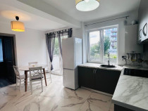 Apartament cu gradina, zona Tineretului