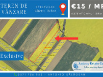 Teren intravilan, de - Cheriu, Bihor