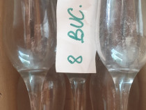 80 Pahare sticla și câteva Crystal