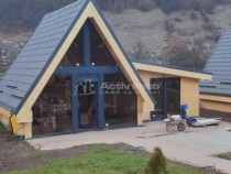 Casa pe Structura Lemn si Panouri SIP