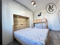 Apartament 2 camere Mamaia Nord + loc parcare - termen lung