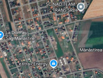 Teren intravilan 525 mp cu front de 15 ml &ndash; Șag, zona Mă