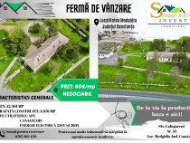 FERMĂ DE V&Acirc;NZARE &ndash; Partizanu, județul Constanța