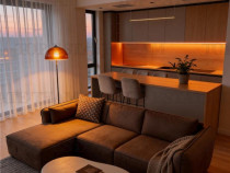 Casa luxury cu garaj la parter piscina in complex / Buleva