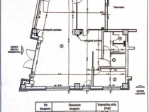 Spațiu comercial de închiriat, 96 mp, zona Gării