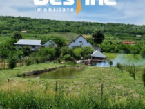 Investiție, Casă 170 mp cu 2400 mp teren cu IAZ la asfalt