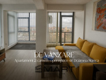 Apartament modern 2 camere + garaj str. Doamna Stanca
