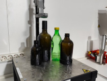 Sistem capsare clipsare dopuri stilce pet, sistem dopuire