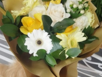 Buchete și aranjamente deosebite, din flori naturale