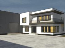 Casa P+1 240 mp utilii, ( doua apartamente 1200 mp teren ,zo