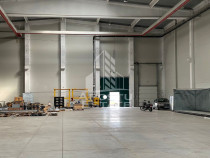 De inchiriat hala industriala 1850 mp - acces tir, rampa ...