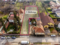 Teren construcții, 1566 mp Strada A. Milan Tabacovici, A...