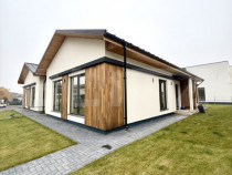 Casa individuala de 3 camere, 110mp, curtea 350mp, zona Sani