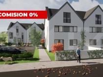 Casa tip duplex 4 camere 130mp utili, complex rezidential no