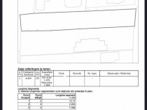 Teren de vaznare, 1084 mp, zona Veteranilor