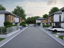 Complex de vile | P+1E | 4 camere | 200 m fata de bulevard