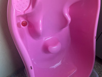 Cădiță cu suport pentru bebeluși.