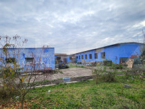 Hala cu teren de inchiriat