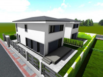 Vilă cochetă cu 3 dormitoare, balcon și 2 terase !