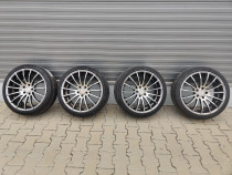 (19" / 5x114.3) Jante Tomason TN9 + Set Anvelope de vara Continental