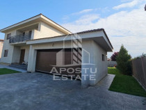 Casa individuala in Mosnita Noua cu teren generos 612 mp