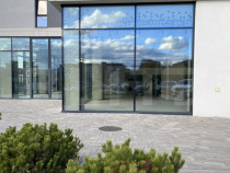 Spatiu cu vad comercial, 415 mp finisat, zona Iulius