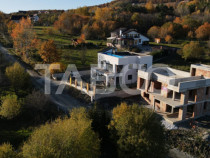 Vila premium Cisnadioara – panorama, piscina infinity, ter