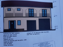 Casa in constructie D+P+1E, 198 mp. volum construit util, cu