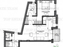 Apartament 2 camere in bloc nou, zona Mosilor