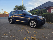 BMW X3 F25 Facelift, 10/2017, Panoramic, km reali, fara daune