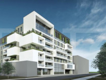 Apartament 2 camere, 52 mp, Terasa 21 mp, Imobil Nou, Semice