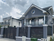 Vilă cu finisaje LUX și teren de 832mp la intrare în Dezm