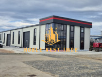 Închiriere hală industrială Albota, – 480 mp + birouri