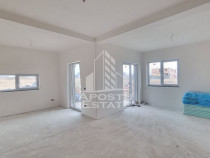 Duplex pe parter, despartit prin camera tehnica, in Giarmata