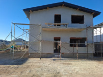 Pantelimon ilfov parter+m pe placa de beton,5cam,3bai,351mp,comision0%