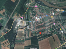 Teren cu vedere panoramică, 651 mp, Oarda