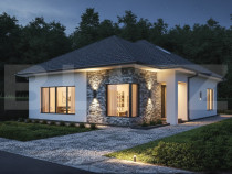 Casa superba pe stil American, Paleu, 140mp