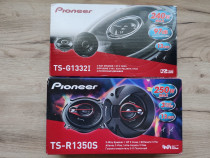 2 SETURI Difuzoare auto Pioneer, 13 cm, 250 W - Pioneer, 13 cm, 240 W